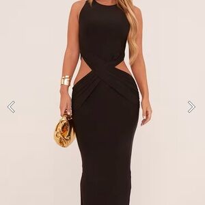 Lilys Closet Black Maxi Dress